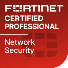 Fortinet Certified Professional
Network Security