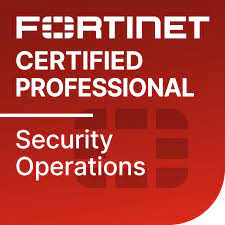 Fortinet Certified Professional
Security Operations