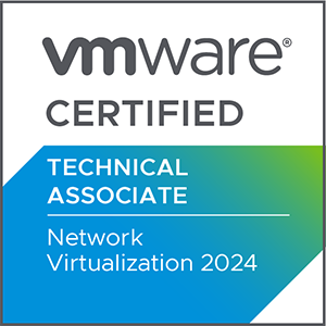 VMware Certified Technical Associate - Network Virtualization 2024