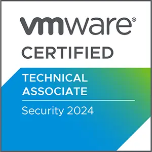 VMware Certified Technical Associate - Security 2024