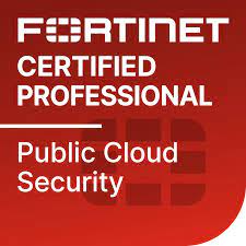 Fortinet Certified Professional
Public Cloud Security